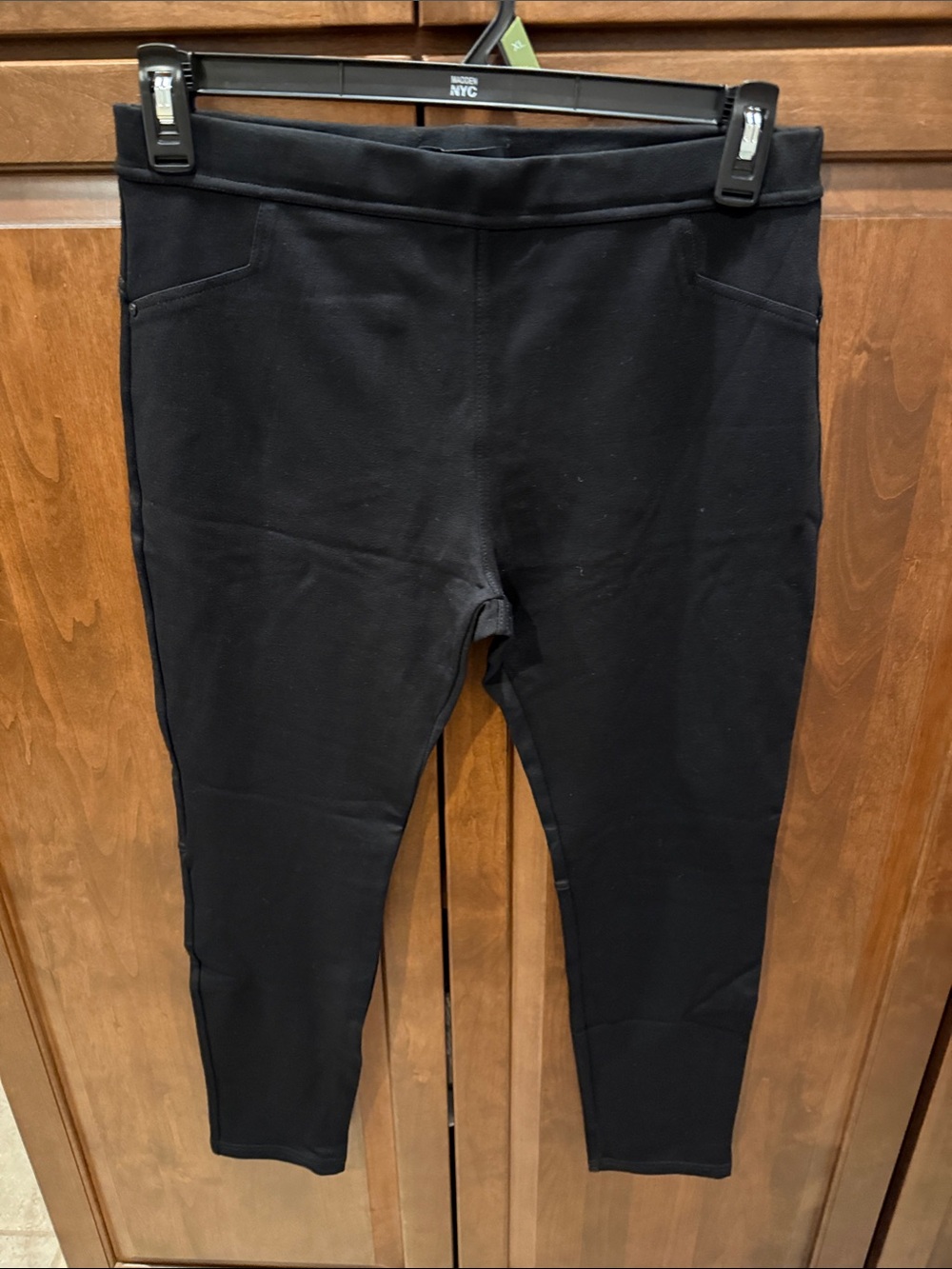 Sanctuary Black Ponte Leggings